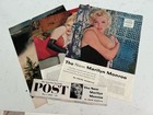 Large Collection Of Marilyn Monroe Clippings And Articles 1950s And 1960s