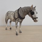 Breyer Traditional Model Horse Old Timer Glossy Dapple Grey  205 Vintage  No Hat