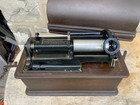 Edison Home Cylinder Phonograph Early Antique 1906 S n 290568 Spins Usa Made