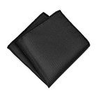 Pocket Square Solid Color Patterned Formal Suit Handkerchief Men Wedding Hanky