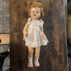 Vintage 1950 s Ideal Saucy Walker Doll 22   With Doll Suite Case   Extra Clothee