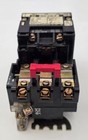 Square D 8536 Sb02 Magnetic Motor Starter Series A 600vac 5hp 120 110 Coil