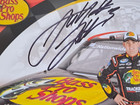 Austin Dillion  3 Autographed Hero Card Bass Pro Richard Childress Racing Nascar
