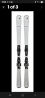 Blizzard Phoenix 7 2 Women s Frontside Skis  Sand  160cm W  Tlt10 W Bindings My2