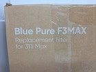 Genuine Blueair Blue Pure F3max Replacement Filter For 311i  Max - New Open Box