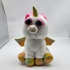 Feisty Pets Ali Cornball The Alicorn Pink Winged Unicorn Plush Stuffed Toy