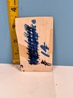 1947 New York Yankees Employee Badge Signed Larry Mcphail