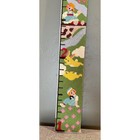 Brunswick Vintage Needlepoint Growth Chart Kids Wall Hanging Nursery Decor 42in