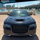 Fits 11-23 Chrysler 300 Srt Hellcat Style Aluminum Front Bumper Hood Panel Cover