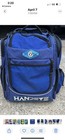 Handeye Disc Golf Bag Blue  Comes With 25 Disc Pictured   Mini    