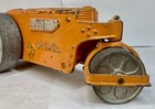Original Cast Metal 10 Inch  hubley  No  480  diesel  Road Roller  Made In Usa  
