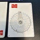 Vtg 1960 Monsanto Ctcs-552 Concise Science Tables   Circular Slide Rule