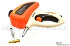 Sand Blaster Gravity Feed Abrasive Handheld Air Gun Tackling Small Lightweight