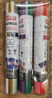 New Siser Easyweed Heat Transfer Vinyl Rainbow Sampler - 3 Pack - Free Shipping