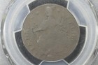 1787 Connecticut Draped Bust Left  Vf Detail  ed 