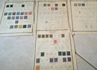 Salvador El Salvador Lot Of 70  Early Stamps For 19th Century Scott Brown