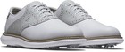 Footjoy Traditions Golf Shoes - White grey 57957 Close-outs