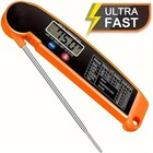 Instant Read Digital Meat Thermometer For Kitchen Food Cooking Bbq Grill Smoker