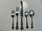 International Sterling  Joan Of Arc  5 Piece Place Setting  No Monogram