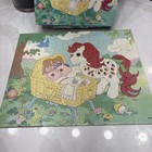 Vintage My Little Pony 24 Pc Jigsaw Puzzle Sugarberry 2 Babies Complete 1987