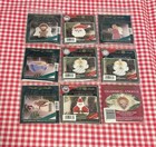 Lot Of 9 Vintage 90 s Mill Hill Counted Glass Bead Ornament Kits