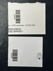  41 Face Value 2 High Value Us Stamp Lot Both Unused Save 50  Off On Postage  