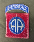 Ww 2  U s  82nd Airborne Division Patch