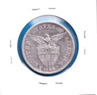 1908s Philippines 50 Centavos  km-171   2411 Asw Silver     san Francisco Mint 