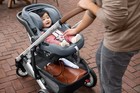 Uppababy Mesa Max Baby Infant Seat   Base  Load Leg  Blue M  lange