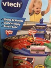 Vtech Go  Go  Smart Wheels Checkered Flag Motorized Track Set  Race Track New