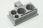 1 24 Scale Slot Car Trackside Pit Caddy For Tires  Sauce  Flags  Slots  silver 