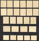 Poland Scott N30-n55 Occupation Stamps Vf Mint Never Hinged Issued 1940