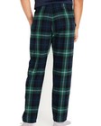 Old Navy Men Women Unisex Flannel Pajama Pants Green Blue Plaid New