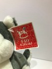 W Tags Fao Schwarz Siberian Husky Puppy Dog Toy Plush 7 8  Sitting Wolf Stuffed