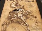 Emek Mars Volta Santa Barbara Poster 05 Foo Fighters Red Hot Chili Peppers Phish