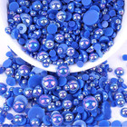 5600pcs Half Round Pearls Flatback Imitation Pearls For Crafts 7 Sizes For Diy N
