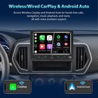 Single Din Car Stereo Wireless Apple Carplay 7  Touchscreen Bluetooth Radio Usb