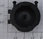 Lionel 8053-13 Berkshire Boiler Front Assembly 726 - Missing Brackets   Lens