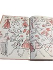 Vintage 1963 Barbie Solves A Mystery Hardcover Book Random House Wear tear