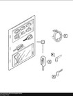 Genuine Mopar Oem Blank With Transmitter Key 68638485aa
