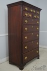 F70117  Period 18th Century Chippendale American Antique High Chest