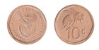 South Africa 10 Cents - 5 Rand  6 Pcs Set  2023-2024  Km  784 - N  435823  Mint