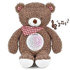 Baby Sleep Soother  White Noise Rechargeable Baby Projector Night Light  