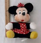 Vintage Disneyland Walt Disney World Mickey Mouse   Minnie Mouse Plush Toys 8 