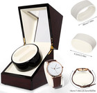 Automatic Watch Winder Box Luxury Wooden Watch Storage Case Double Watch Winder