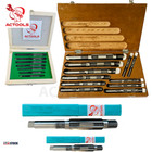 New Adjustable Hv To H16 Hand Reamer 20 Pcs Set Sizes 1 4  - 2 7 32  Usa Actools