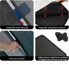 Glass Roof Sunshade Window Shade Sunroof Upgrade Mesh Net For Porsche Taycan