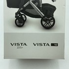 Uppababy Vista Lower Adapter For Models 2015 And Later Black