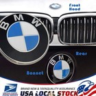 Front Hood 82mm Bmw Roundel Emblem Badge Logo Replacement New