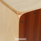 Meinl Percussion Woodcraft Professional Series Cajon - Mahogany Frontplate